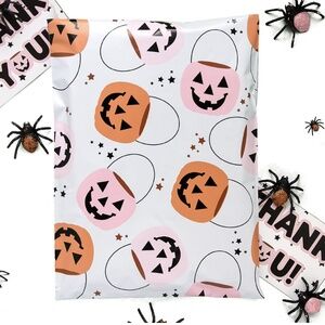 20 Trick or Treat 10x13 designer poly mailer